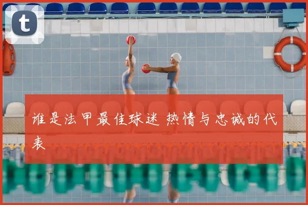 谁是法甲最佳球迷 热情与忠诚的代表